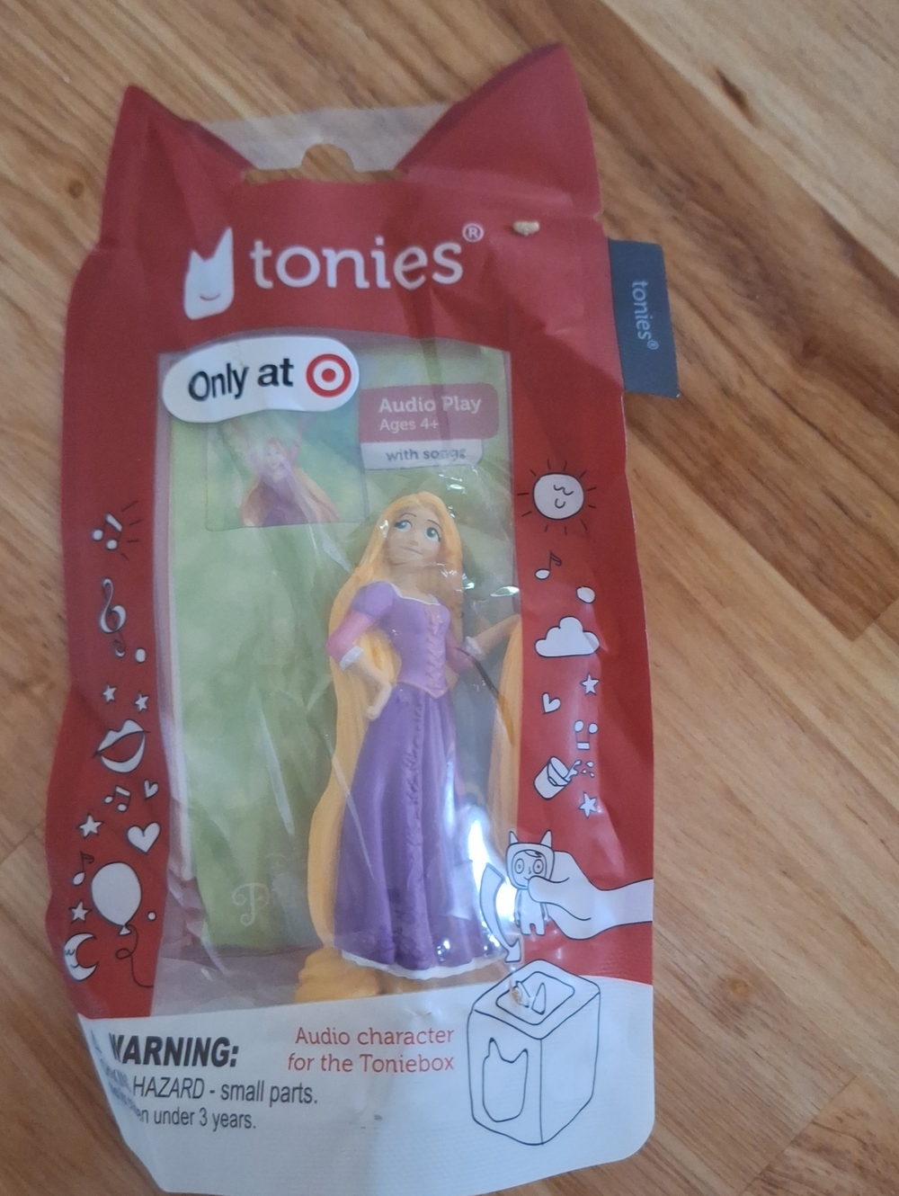 Tonies Rapunzel Audio Character Toy - Tonies Purple Figure